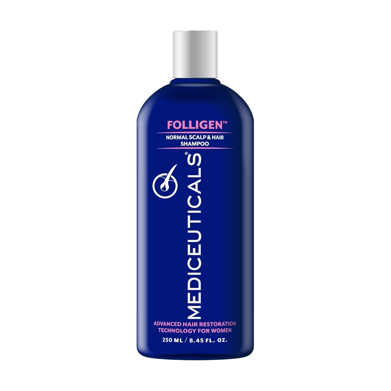 Шампунь для волосся Mediceuticals Advanced Hair Restoration Technology For Women Folligen Normal Scalp &amp; Hair Shampoo, 250 мл